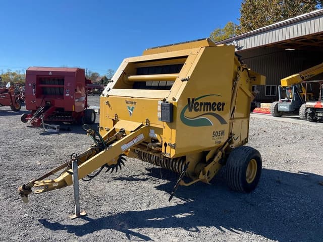Image of Vermeer 505M Classic Silage equipment image 3