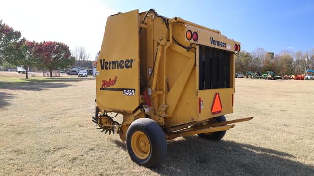 Image of Vermeer Rebel 5420 equipment image 4