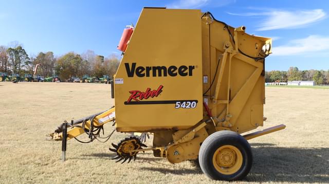 Image of Vermeer Rebel 5420 equipment image 3