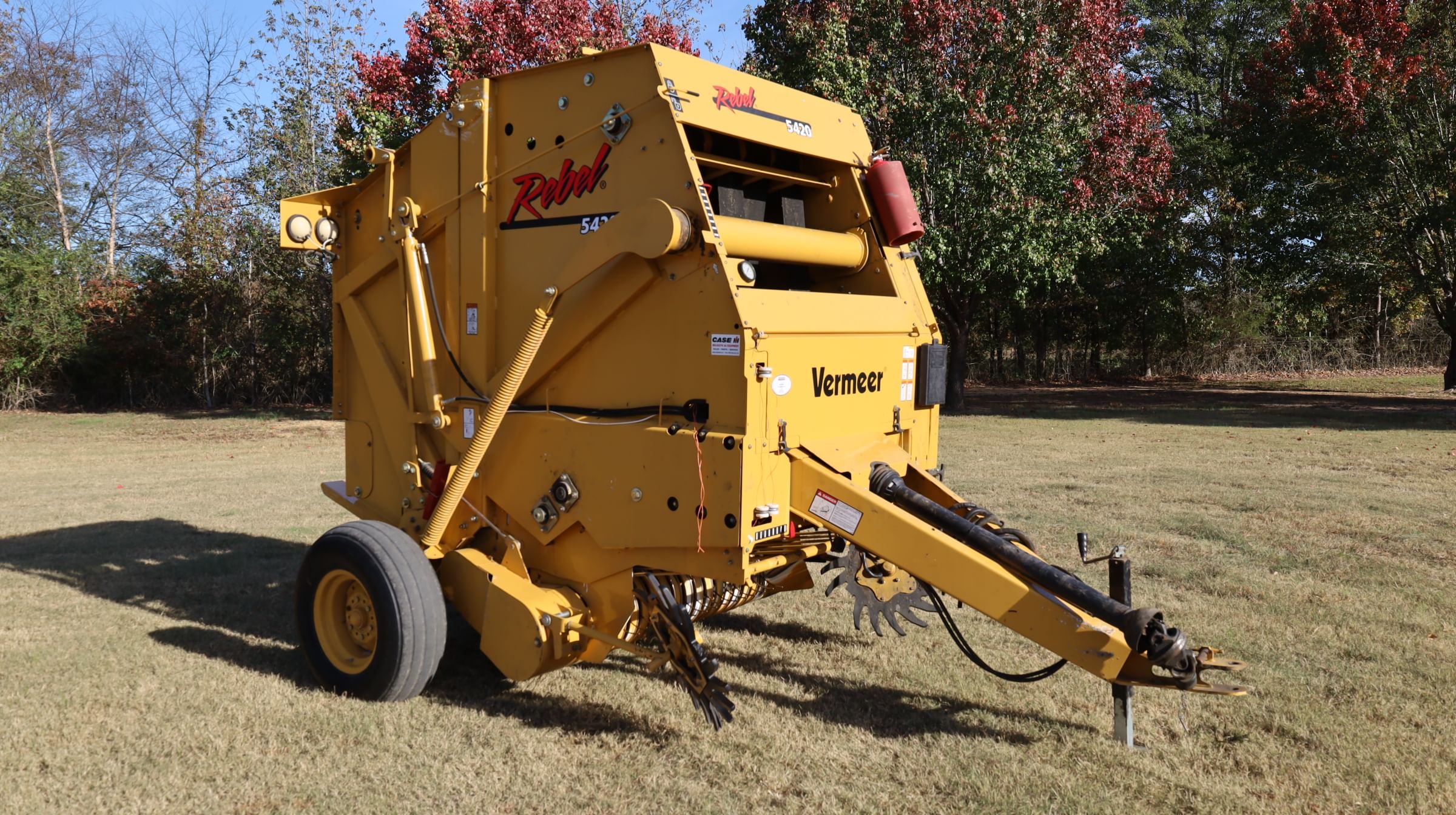Vermeer Rebel 5420 Equipment Image0