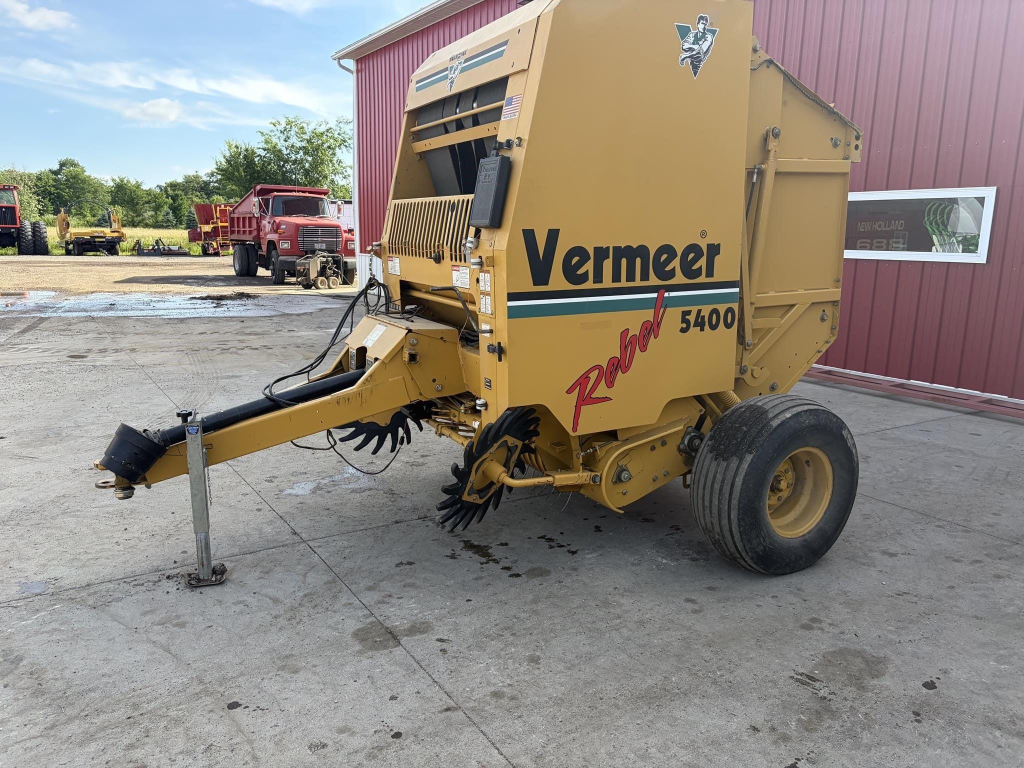 Vermeer 5400 Equipment Image0