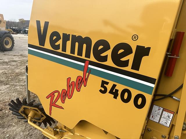 Image of Vermeer Rebel 5400 equipment image 4