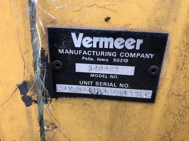 Image of Vermeer 5400 equipment image 4
