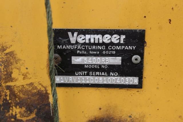 Image of Vermeer Rebel 5400 equipment image 4