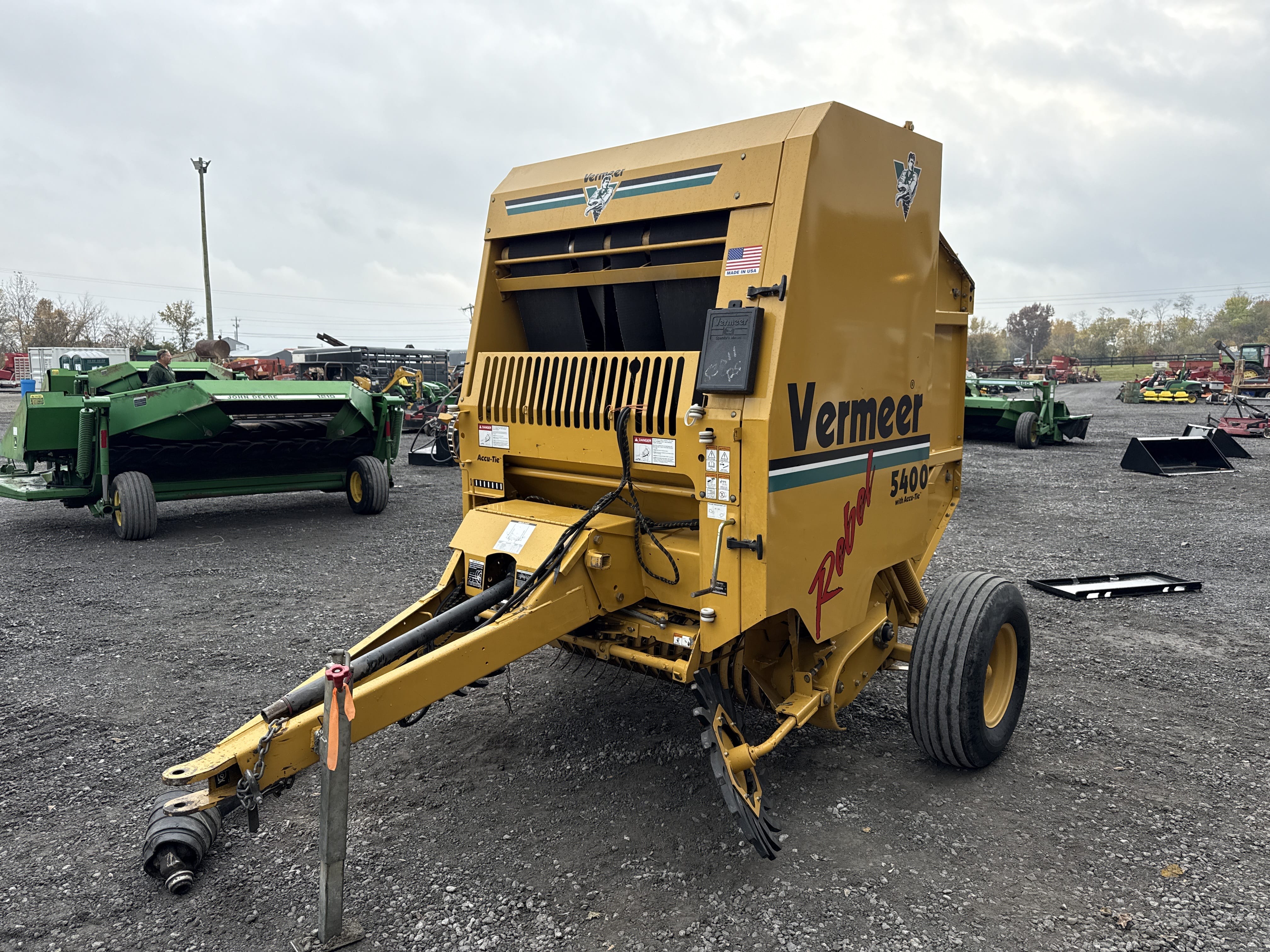 Vermeer Rebel 5400 Equipment Image0