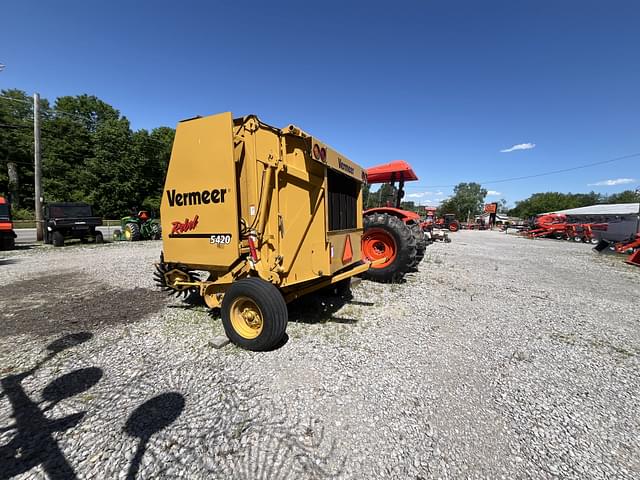 Image of Vermeer Rebel 5420 equipment image 4
