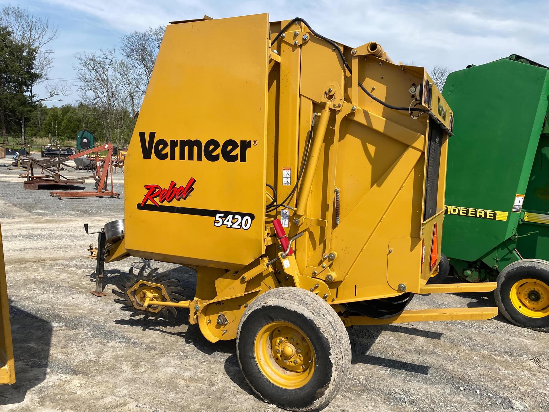 Vermeer Rebel 5420 Hay and Forage Balers Round for Sale Tractor Zoom
