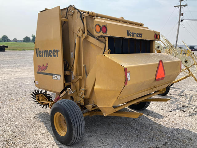 Image of Vermeer Rebel 5520 equipment image 4