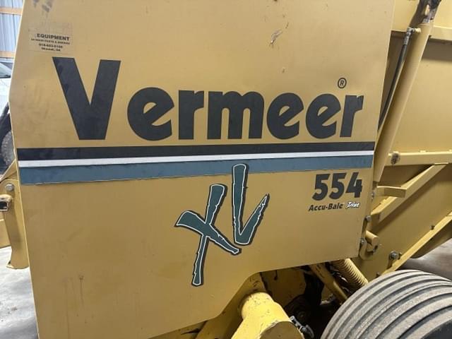 Image of Vermeer 554XL equipment image 2