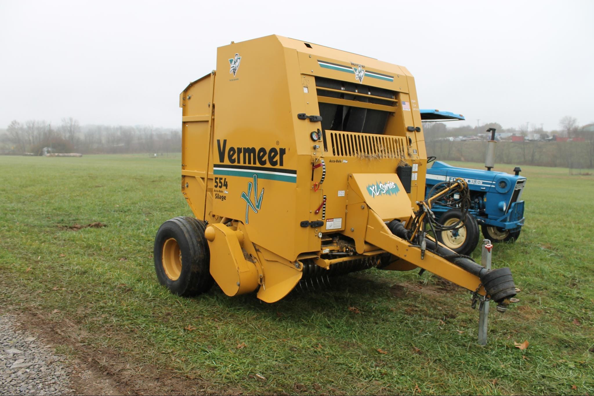 Vermeer 554XL Equipment Image0