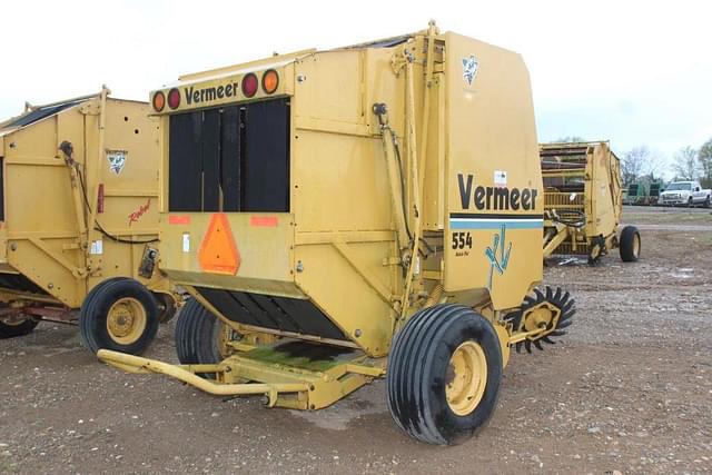 Image of Vermeer 554XL equipment image 2