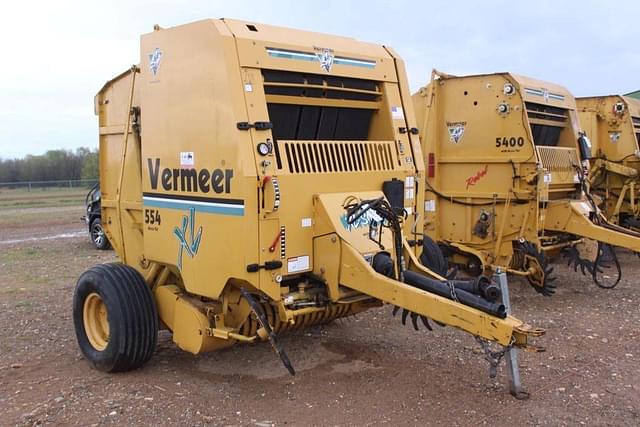 Image of Vermeer 554XL equipment image 1
