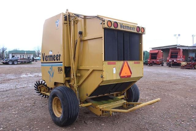 Image of Vermeer 554XL equipment image 3