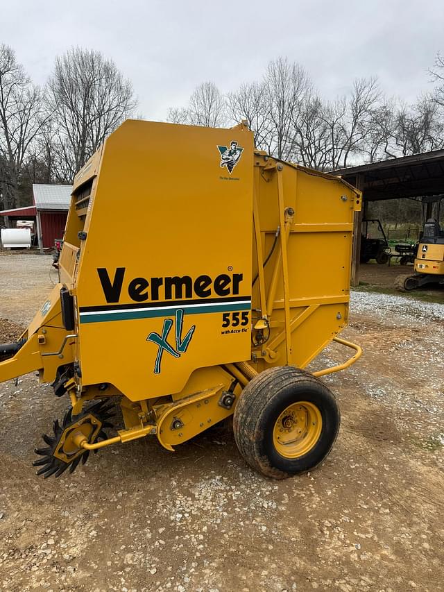 Image of Vermeer 555XL equipment image 1