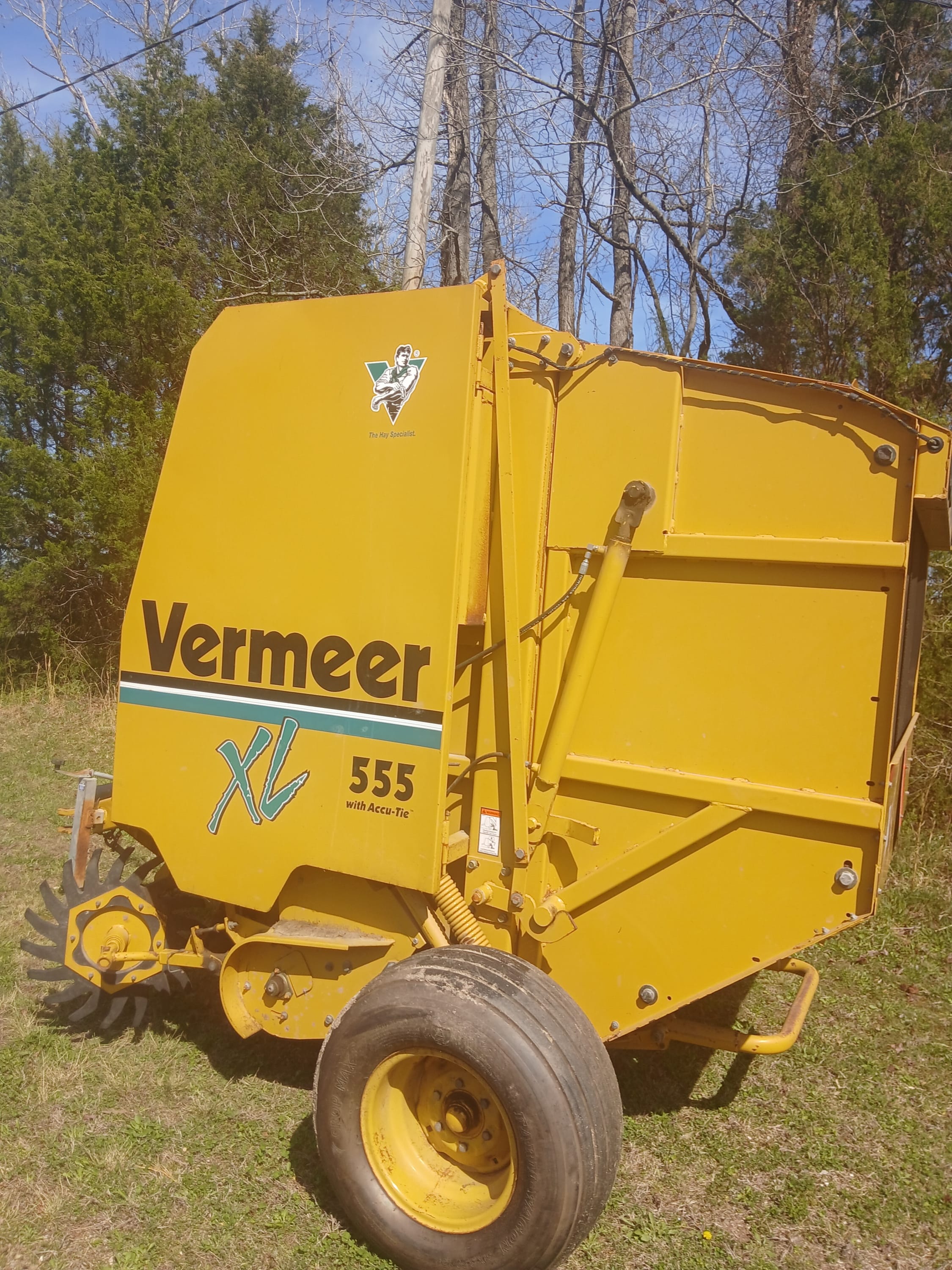 Vermeer 555XL Equipment Image0