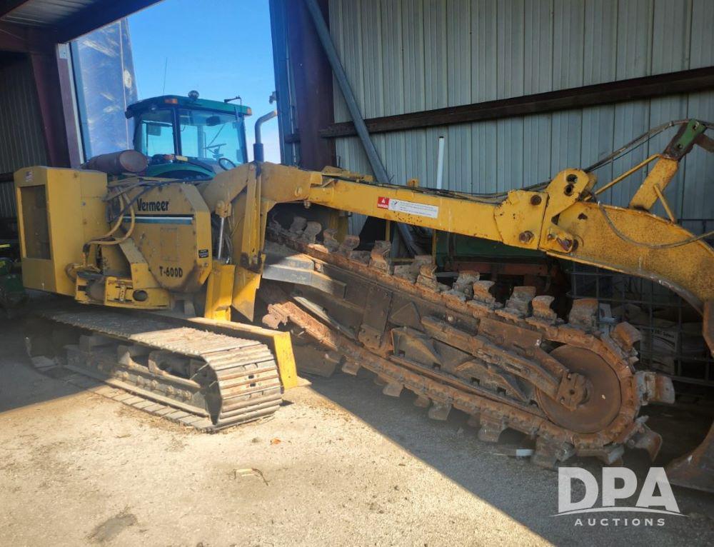 Image of Vermeer T-600D Primary image