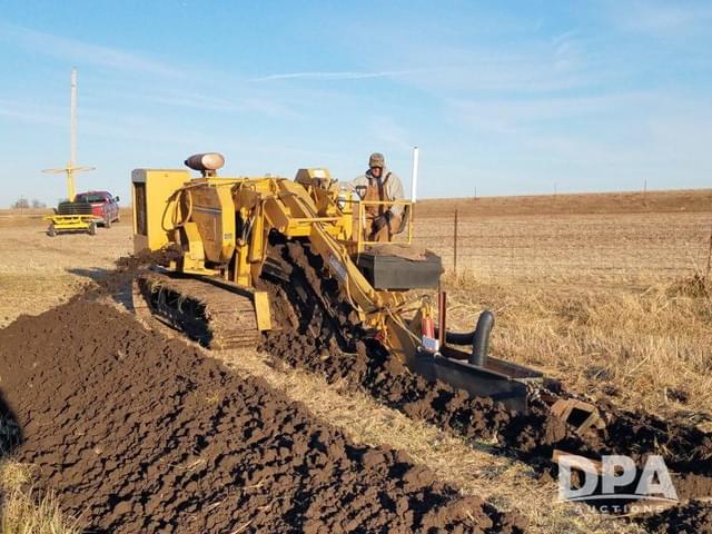 Image of Vermeer T-600D equipment image 1