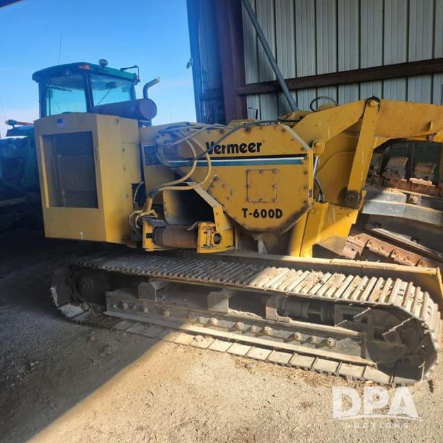 Image of Vermeer T-600D equipment image 2