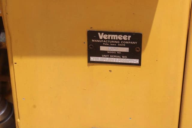 Image of Vermeer 604M equipment image 4