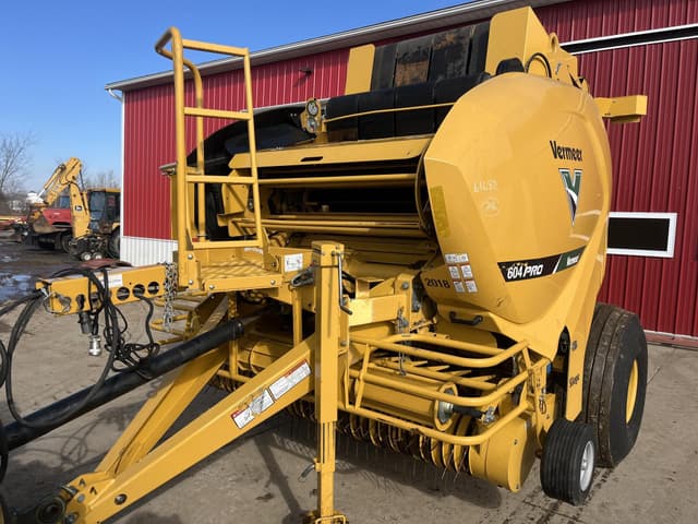 Image of Vermeer 604 Pro equipment image 1