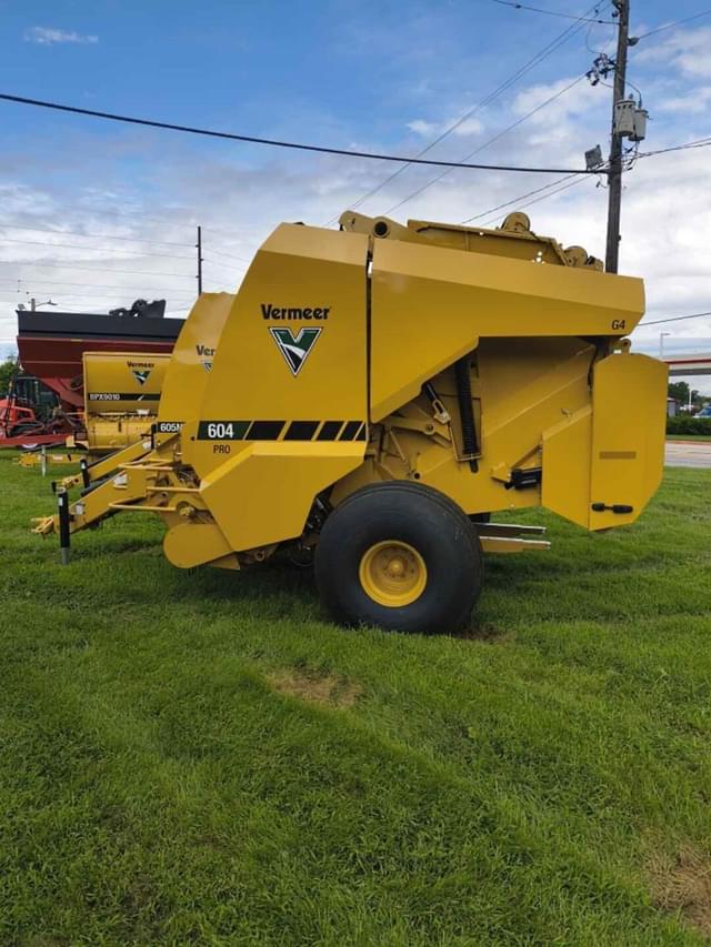 Image of Vermeer 604 Pro equipment image 4