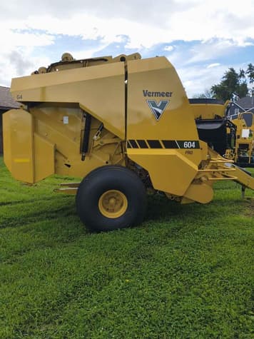 Main image Vermeer 604 Pro G4