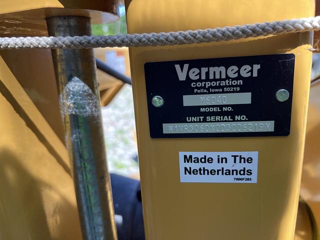 Image of Vermeer 6040 equipment image 1