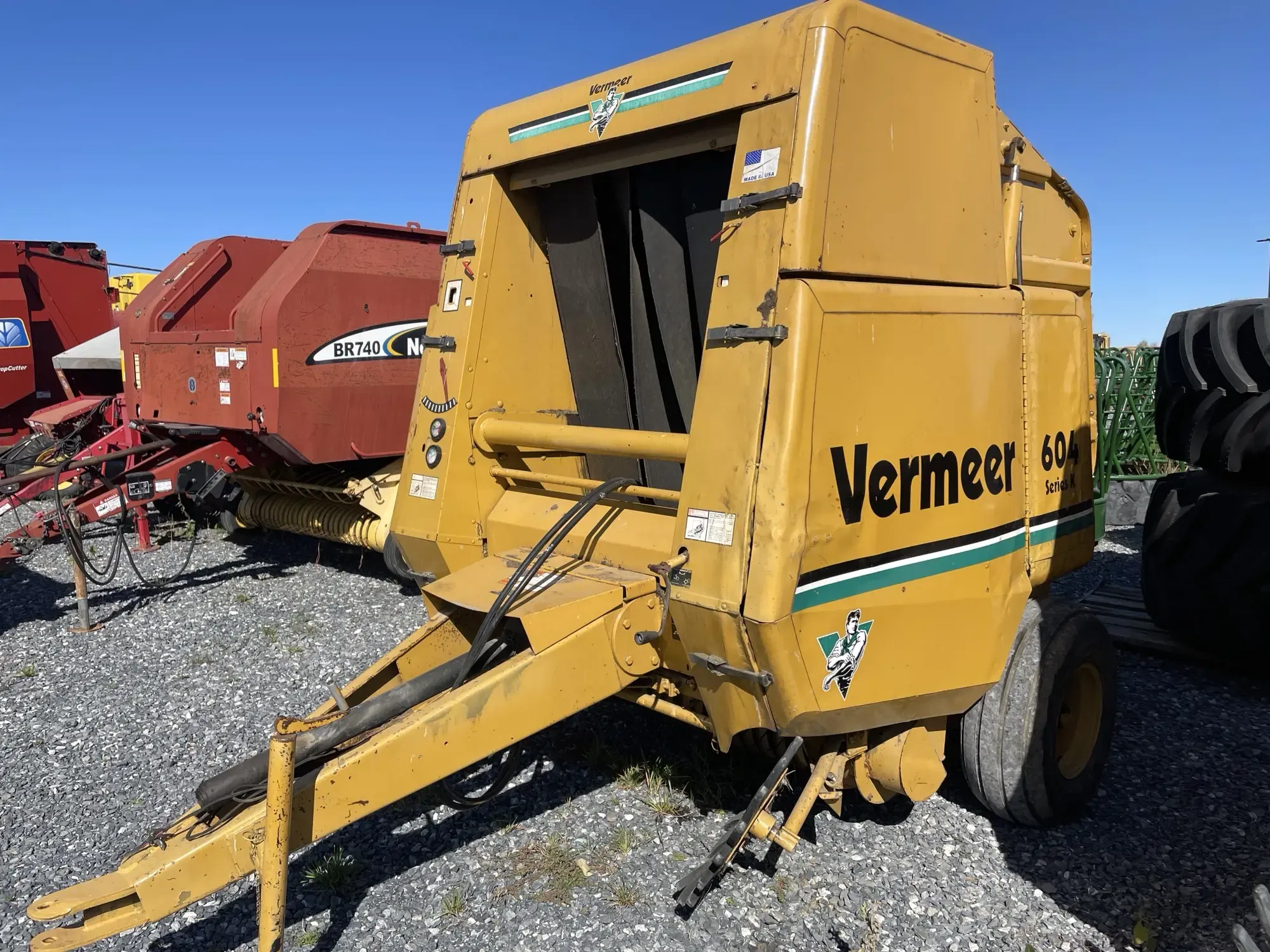 Vermeer 604K Equipment Image0