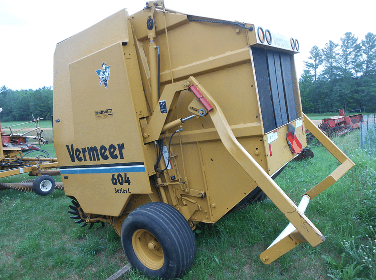 Vermeer 604L Equipment Image0