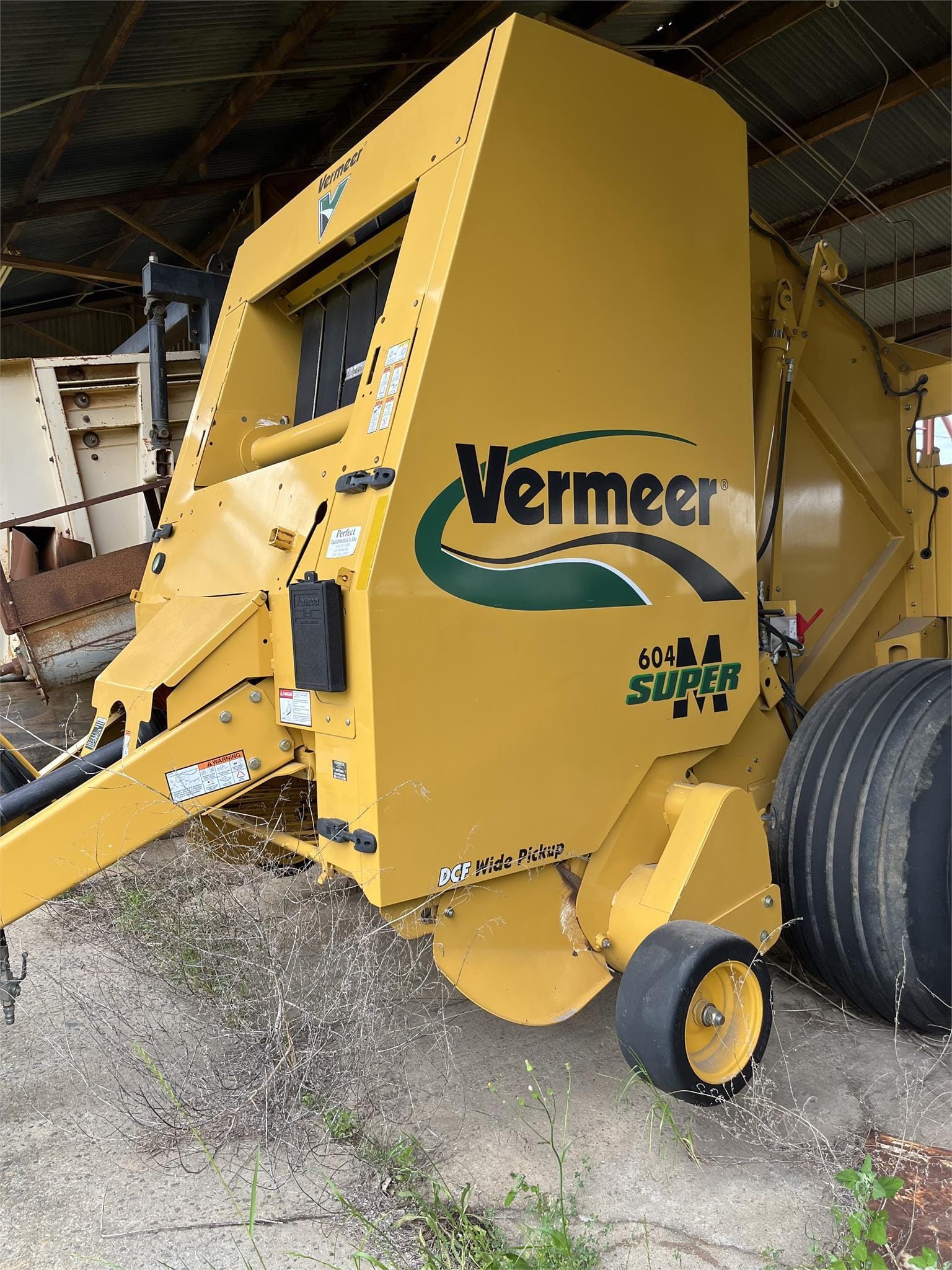 Main image Vermeer 604 Super M
