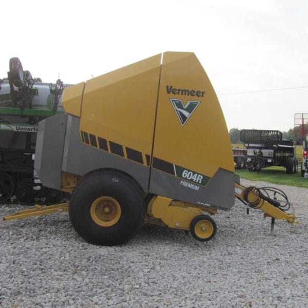 Vermeer 604R Premium Equipment Image0