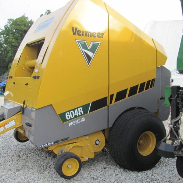 Image of Vermeer 604R Premium equipment image 4