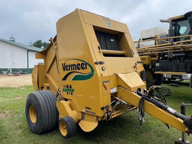 Image of Vermeer 604 Super M equipment image 4