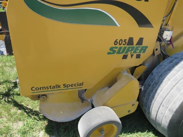 Image of Vermeer 605 Super M equipment image 1
