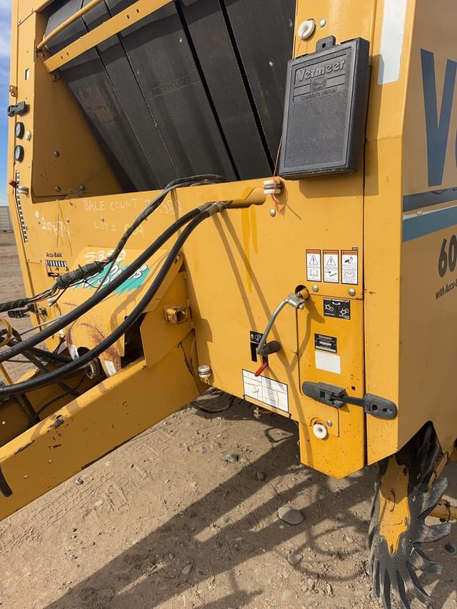 Image of Vermeer 605XL equipment image 1