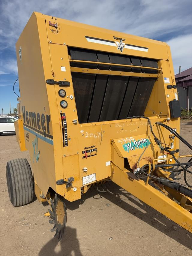 Image of Vermeer 605XL equipment image 3