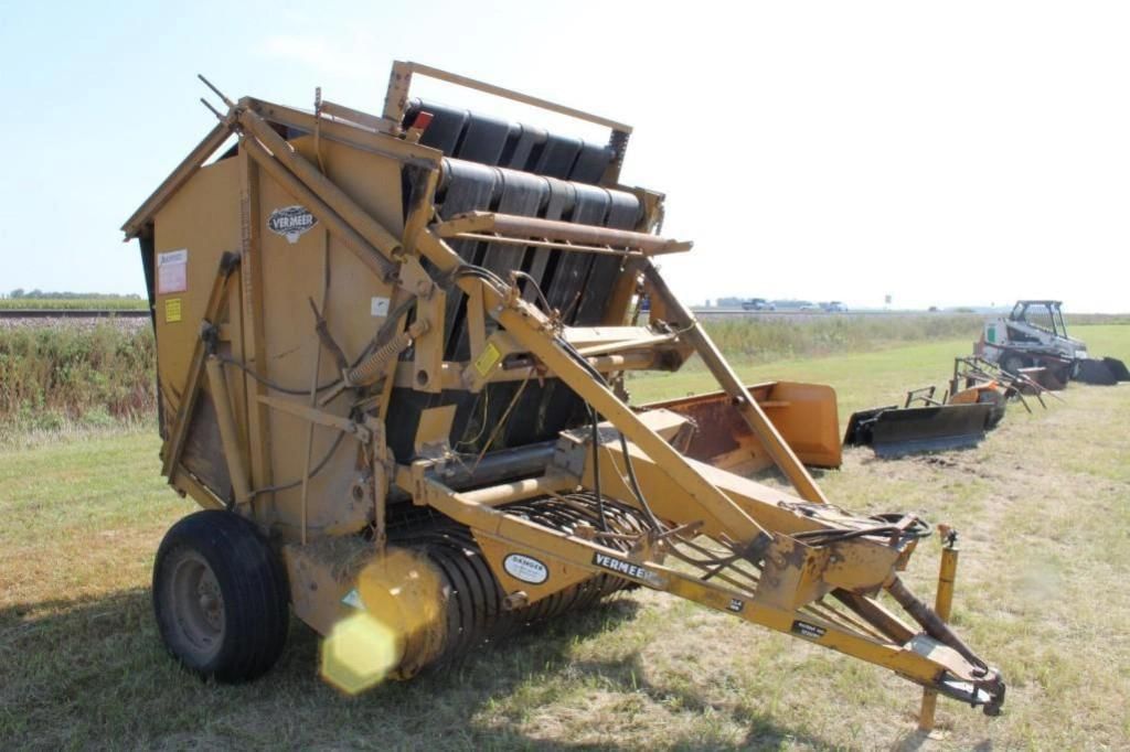 Vermeer 605E Equipment Image0