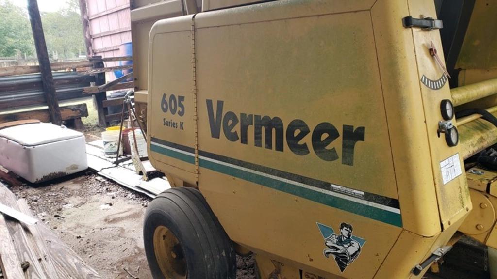 Image of Vermeer 605 Primary image