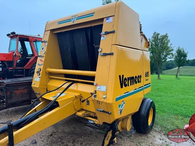 Image of Vermeer 605K equipment image 4