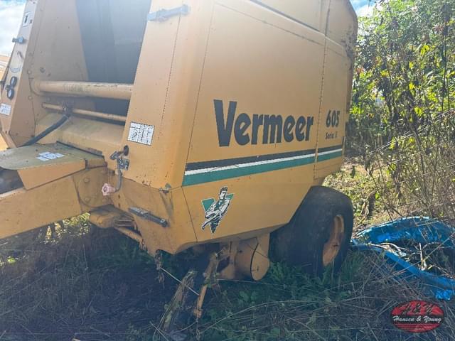 Image of Vermeer 605K equipment image 4