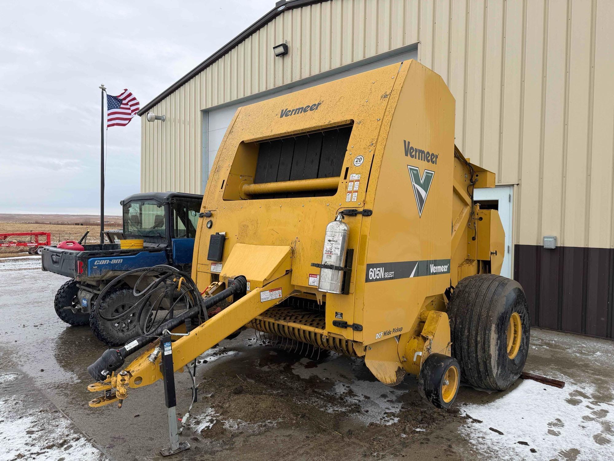 Vermeer 605N Select Equipment Image0