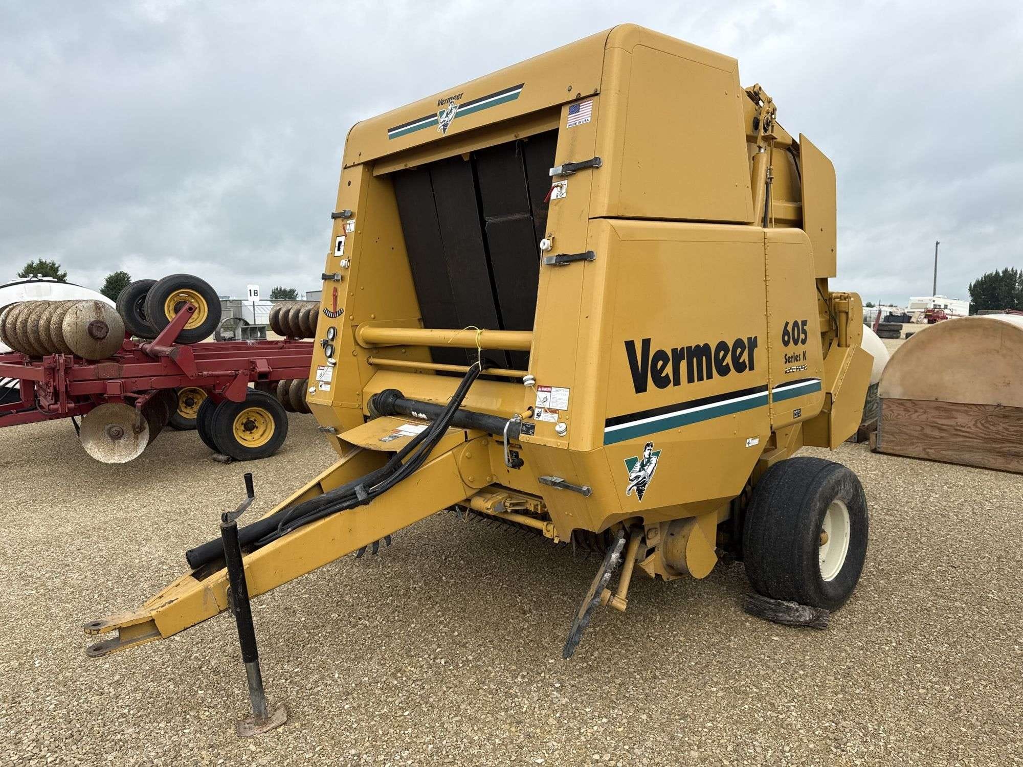 Vermeer 605K Equipment Image0