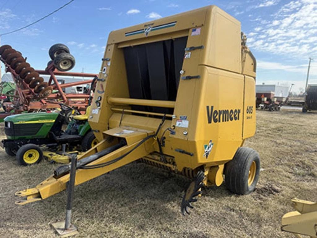 Vermeer 605K Equipment Image0