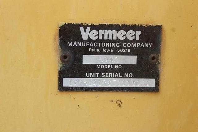 Image of Vermeer 605K equipment image 4