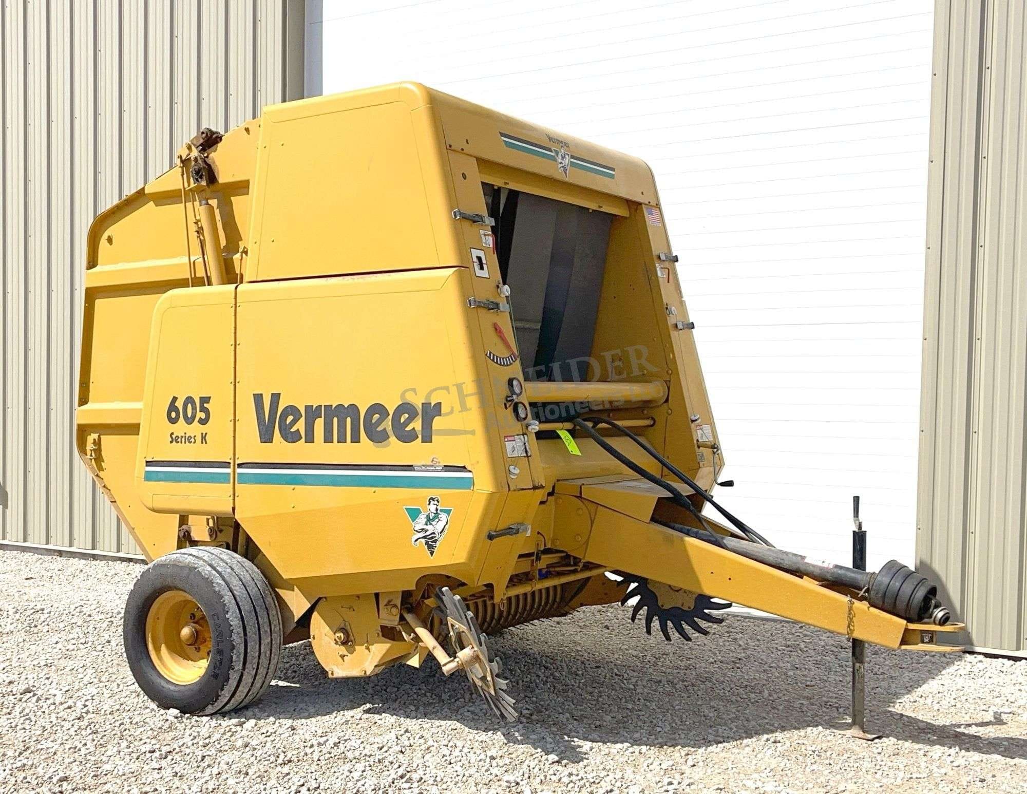 Vermeer 605K Equipment Image0