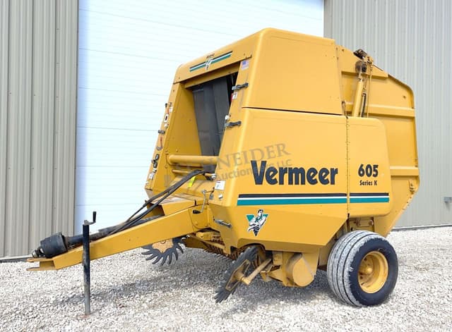 Image of Vermeer 605K equipment image 1