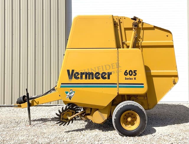 Image of Vermeer 605K equipment image 3