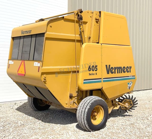 Image of Vermeer 605K equipment image 4