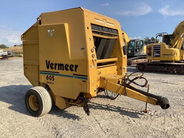 Image of Vermeer 605L equipment image 4