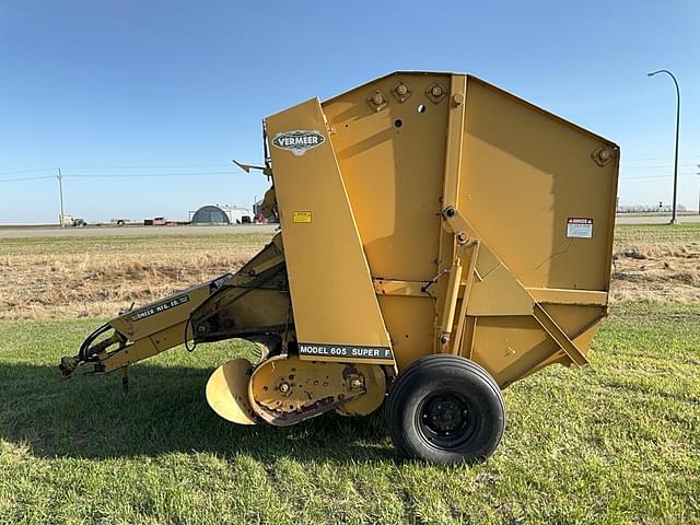Image of Vermeer 605 Super F equipment image 1